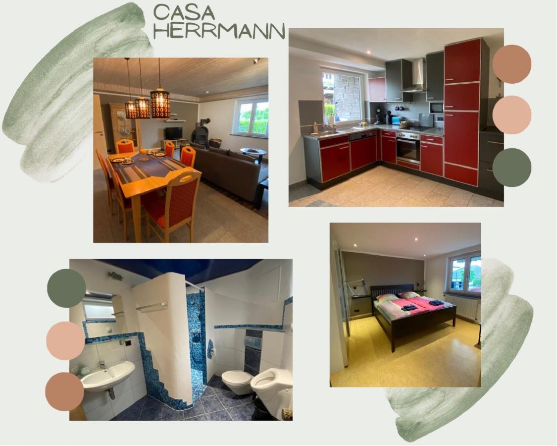 Ferienwohnung Casa Herrmann ลอสไฮม์ ภายนอก รูปภาพ